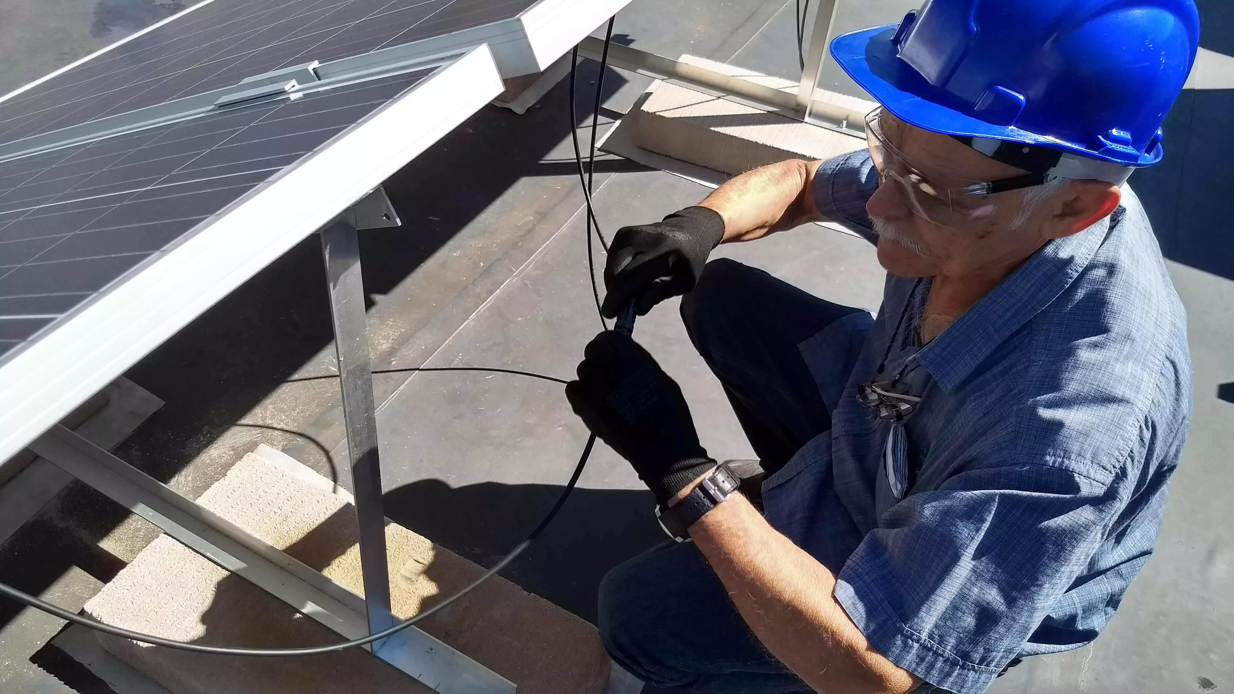 Instalação de Energia Solar Fotovoltaica - 2