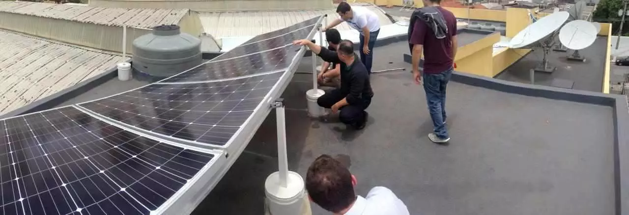 Instalação de Energia Solar Fotovoltaica em Condominios