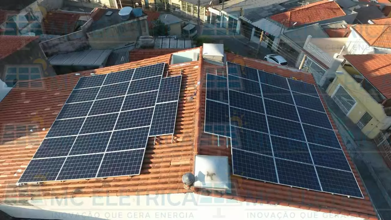 Instalação de Energia Solar Fotovoltaica em Residências - 1