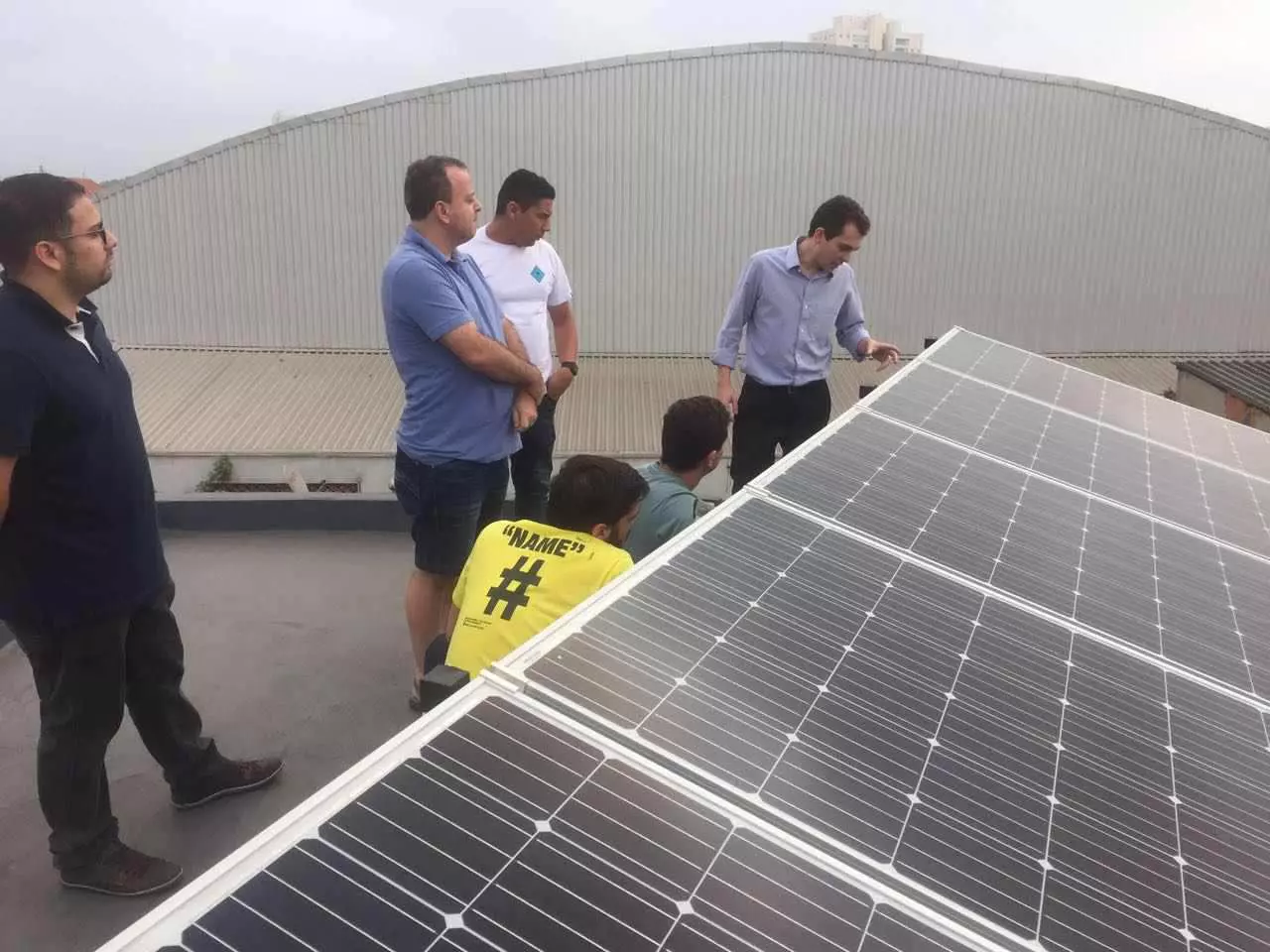 Treinamento de Energia Solar Fotovoltaica - 1
