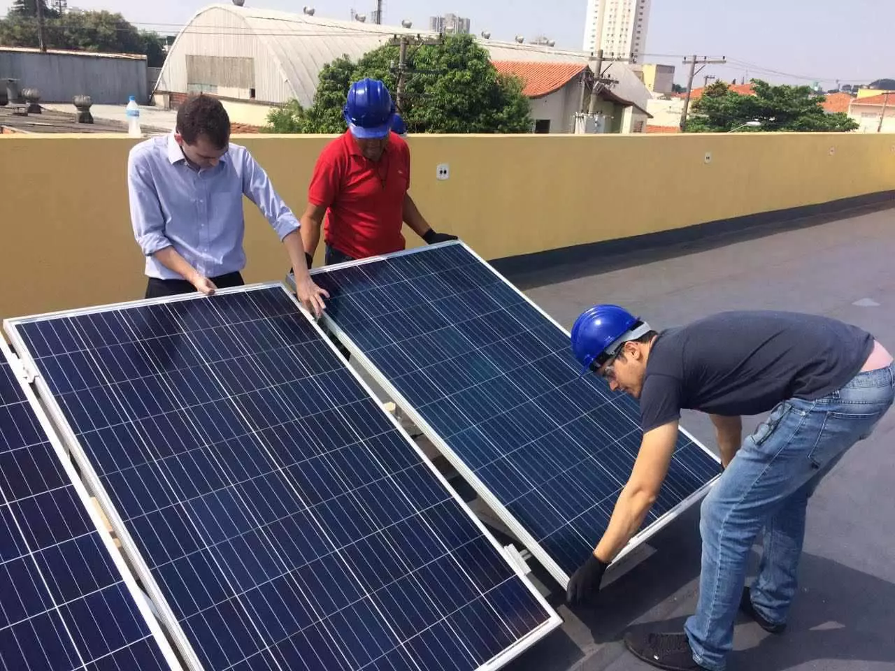 Treinamento de Energia Solar Fotovoltaica In-Company
